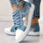 Women's Embroidery Floral Mesh Casual Shoes