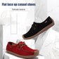 Women's Flat Lace-Up Casual Shoes