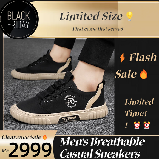 <Clearance Sale> Men's Breathable Casual Sneakers