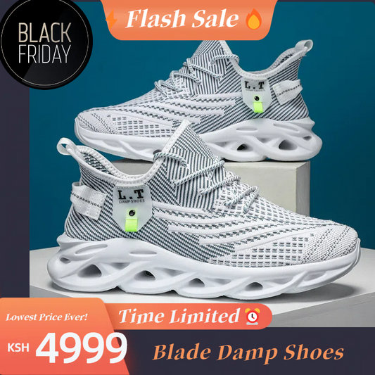 Blade Damp Shoes [Colour White]