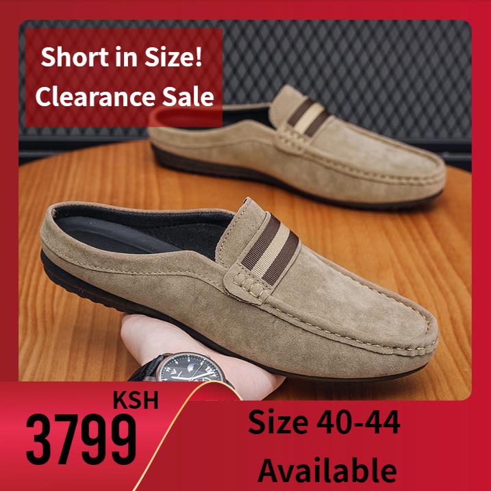 <Short in Size! Clearance Sale! Size 40–44 Available!> Men's British Style Fashion Casual Loafers