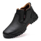 Men's Safety Slip-On Steel Toe Cap Boots