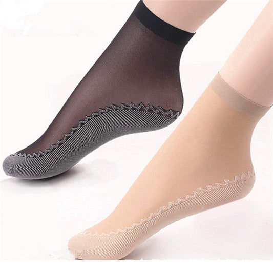 Velvet High-Elastic Non-Slip Socks