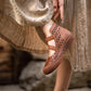 Women’s Laser-Cut Mary Jane Flats