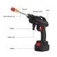 Wireless Rechargeable High Pressure Car Washer