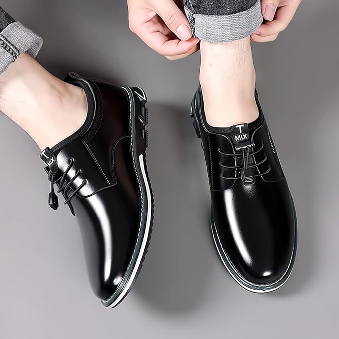 MIX Men's Urban Leather Casual Leasure Shoes