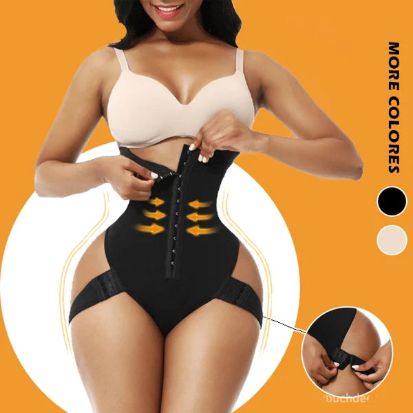 Cuff Tummy Trainer with Butt Lift Exceptional Shapewear