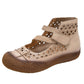 Women’s Laser-Cut Mary Jane Flats