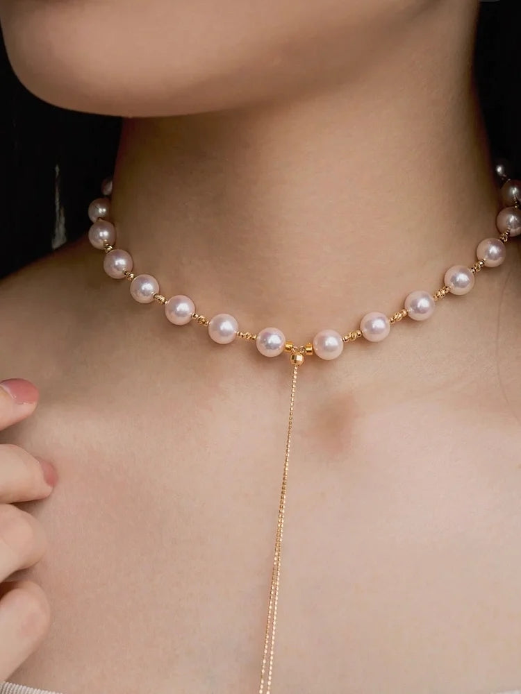 Fashion Elegant Pearl Necklace