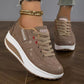 Women's Lightweight Fashion Print Sneakers