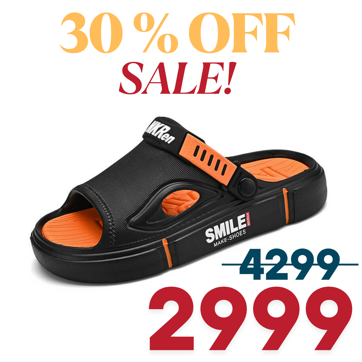 Cloud High-Grade Anti-Skid Slippers