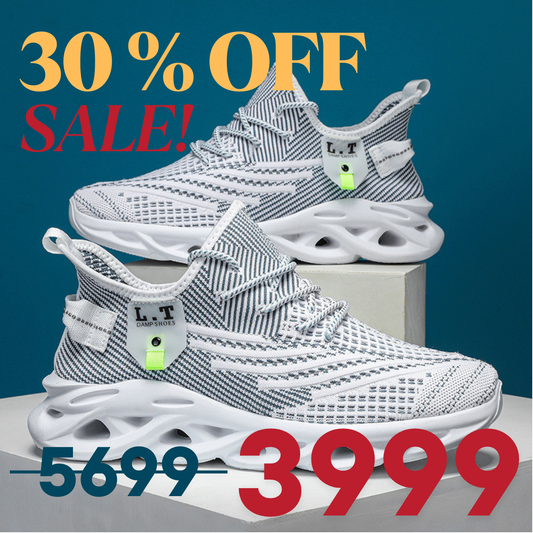 Blade Damp Shoes [Colour White]