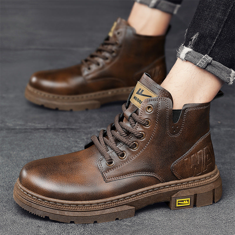 Men's Fashionable Martin Boots[ SOLD OUT]