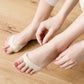 Forefoot Pads for Women High Heels【2 Pairs Beige + 2 Pairs Black】