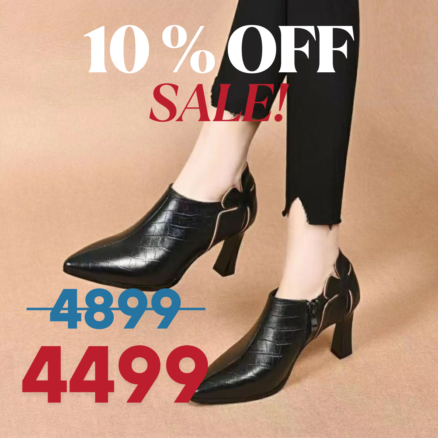 Floral Women's Ankle Boots