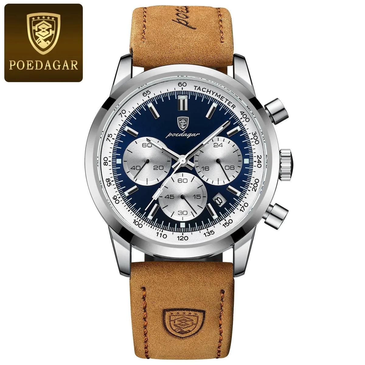 POEDAGAR Mornarch Men's Elegant Watch