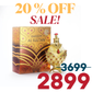 HAREEM AL SULTAN Refined Essence Perfume Oil