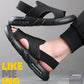 Soft Sole Woven Sandals [Colour Black]