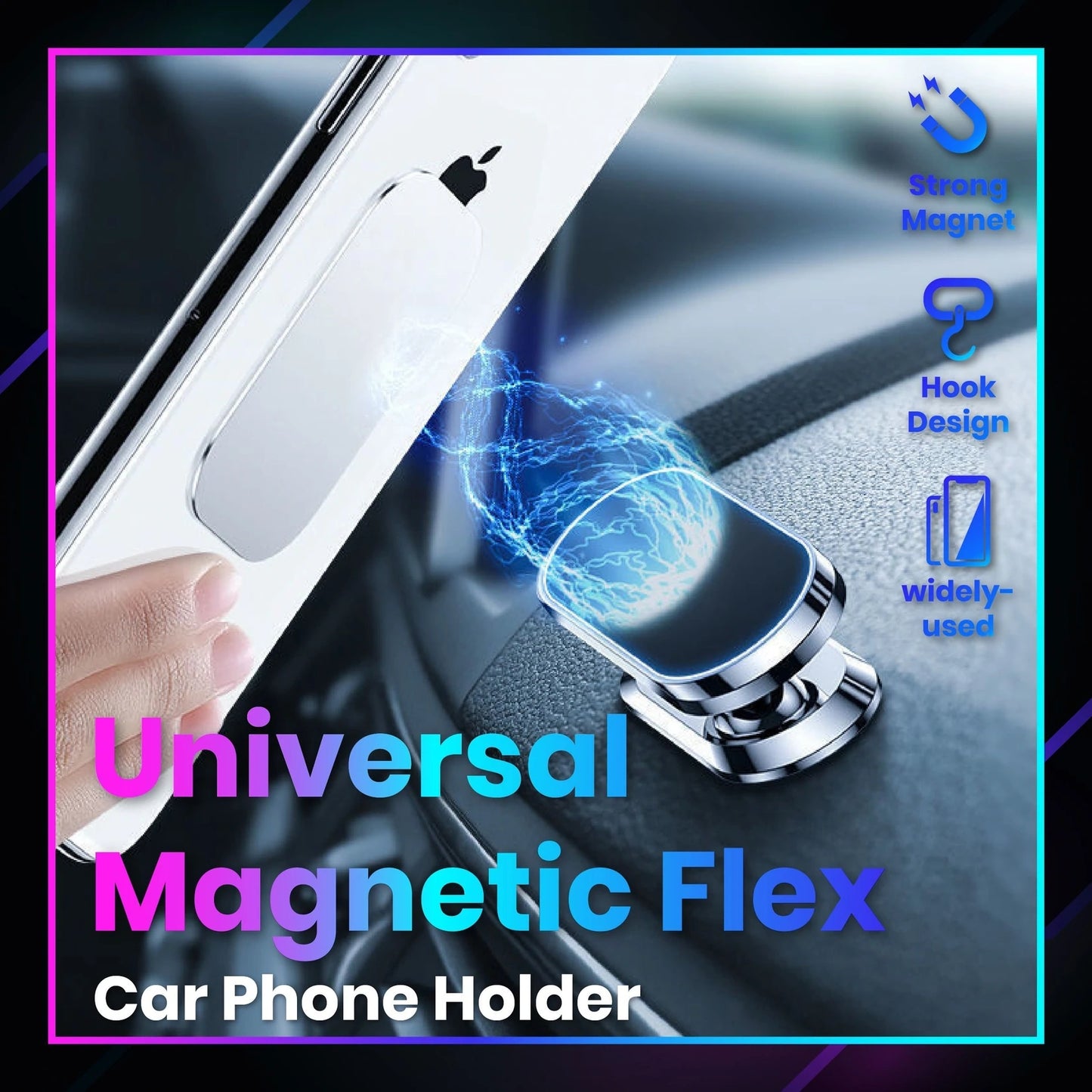 Universal Magnetic Flex Car Phone Holder[Clearance Sale]