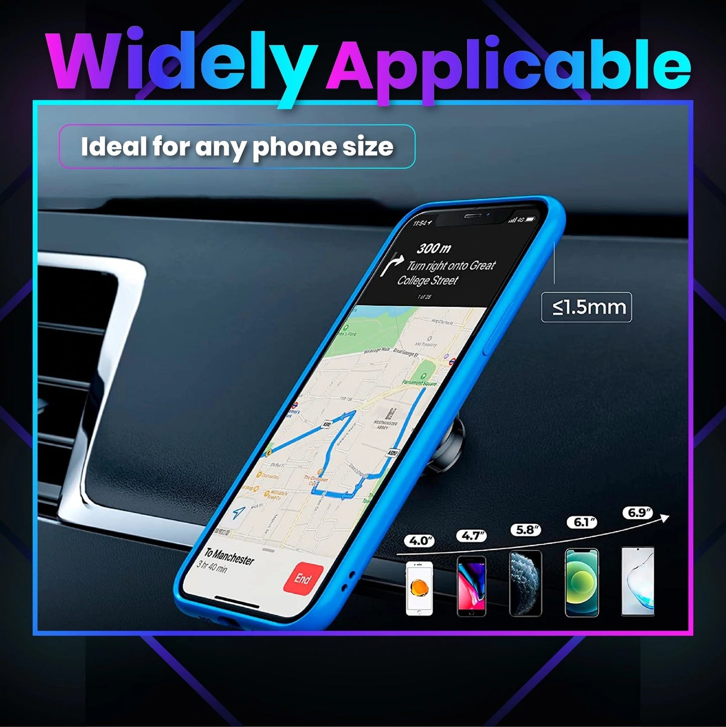 Universal Magnetic Flex Car Phone Holder[Clearance Sale]