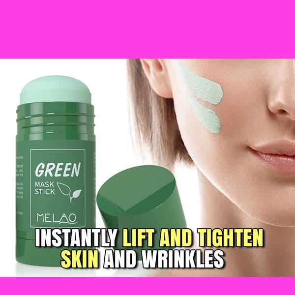 Cleansing Facial Mask Stick For All Skin Types （2 PCS/ PACK）