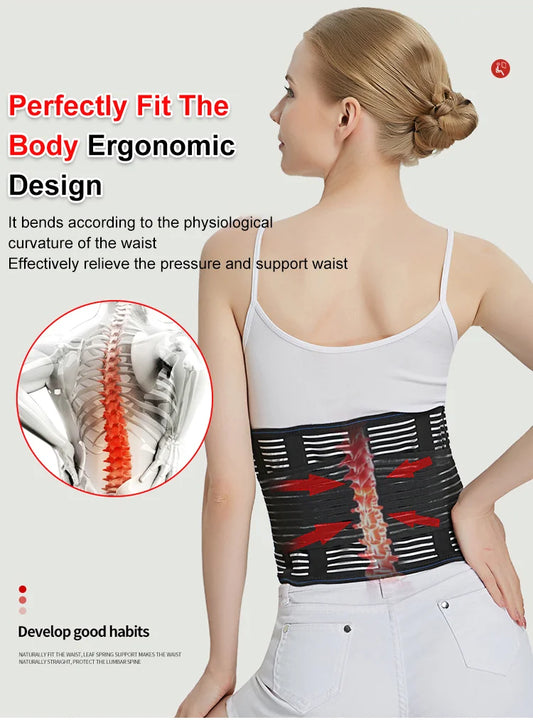 Physical Therapy Waist Support Back Brace