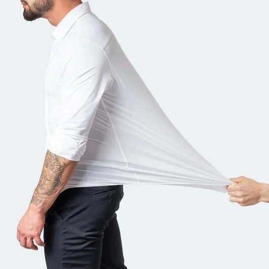 Super Stretchy Anti-Wrinkle Shirt