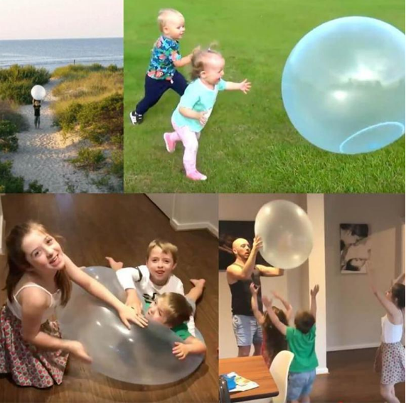 Amazing Water Bubble Ball