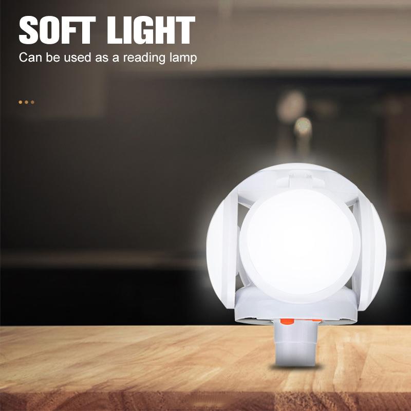Solar LED Charging Bulb