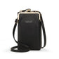 Women Phone Bag Solid Crossbody Bag