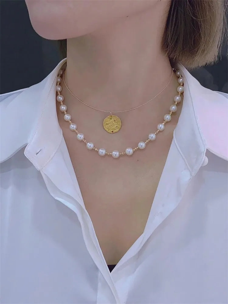 Fashion Elegant Pearl Necklace