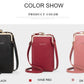 Women Phone Bag Solid Crossbody Bag