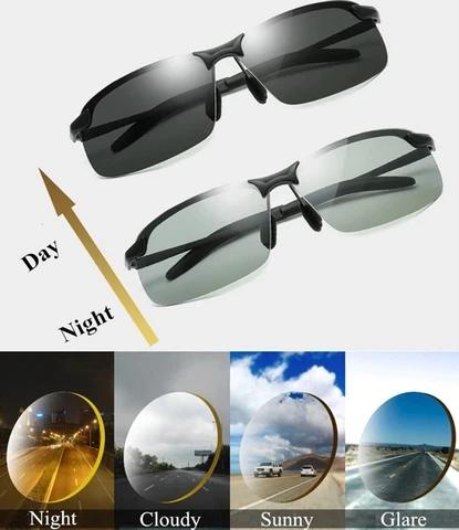 Photochromic Sunglasses with Polarized Lens