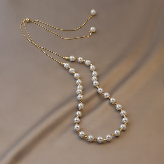 Fashion Elegant Pearl Necklace
