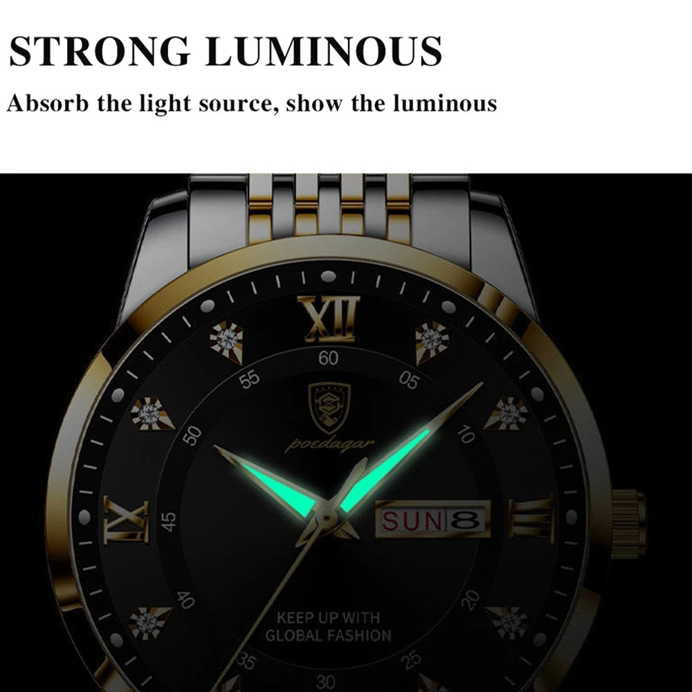 POEDAGAR Luxury Brand Watches