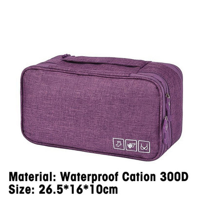 Underwear Storage Bag ( Women's Bra Organizer & Men's Socks, shorts pouch bag )