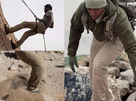 Multifunction Outdoors Well-equipped Tactical Waterproof Durable Pants